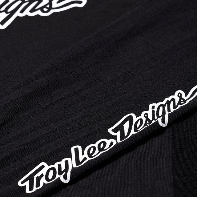 Troy Lee Designs Ride Tee Pitkähihainen Pyöräilypaita